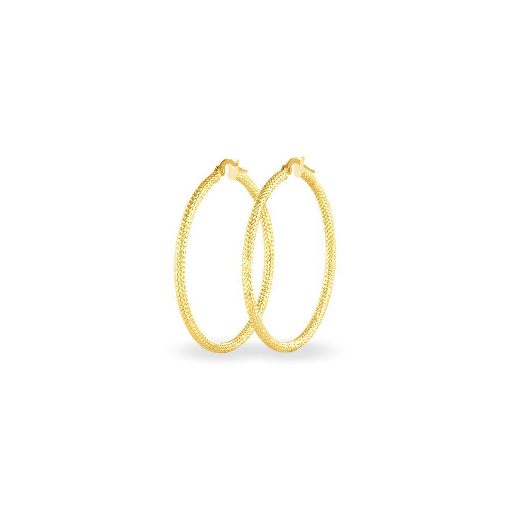 Créoles Ulrica Or Jaune - Créoles Femme | Marc Orian