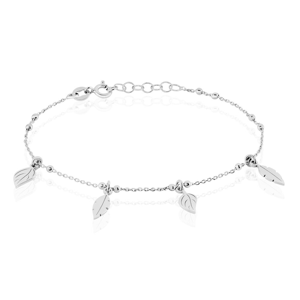 Bracelet Argent Blanc Ursy - Bracelets fantaisie Femme | Marc Orian