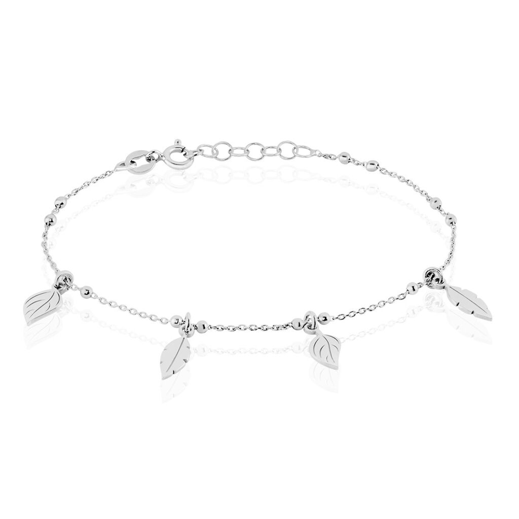 Bracelet Argent Blanc Ursy - Bracelets fantaisie Femme | Marc Orian