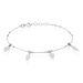 Bracelet Argent Blanc Ursy - Bracelets fantaisie Femme | Marc Orian