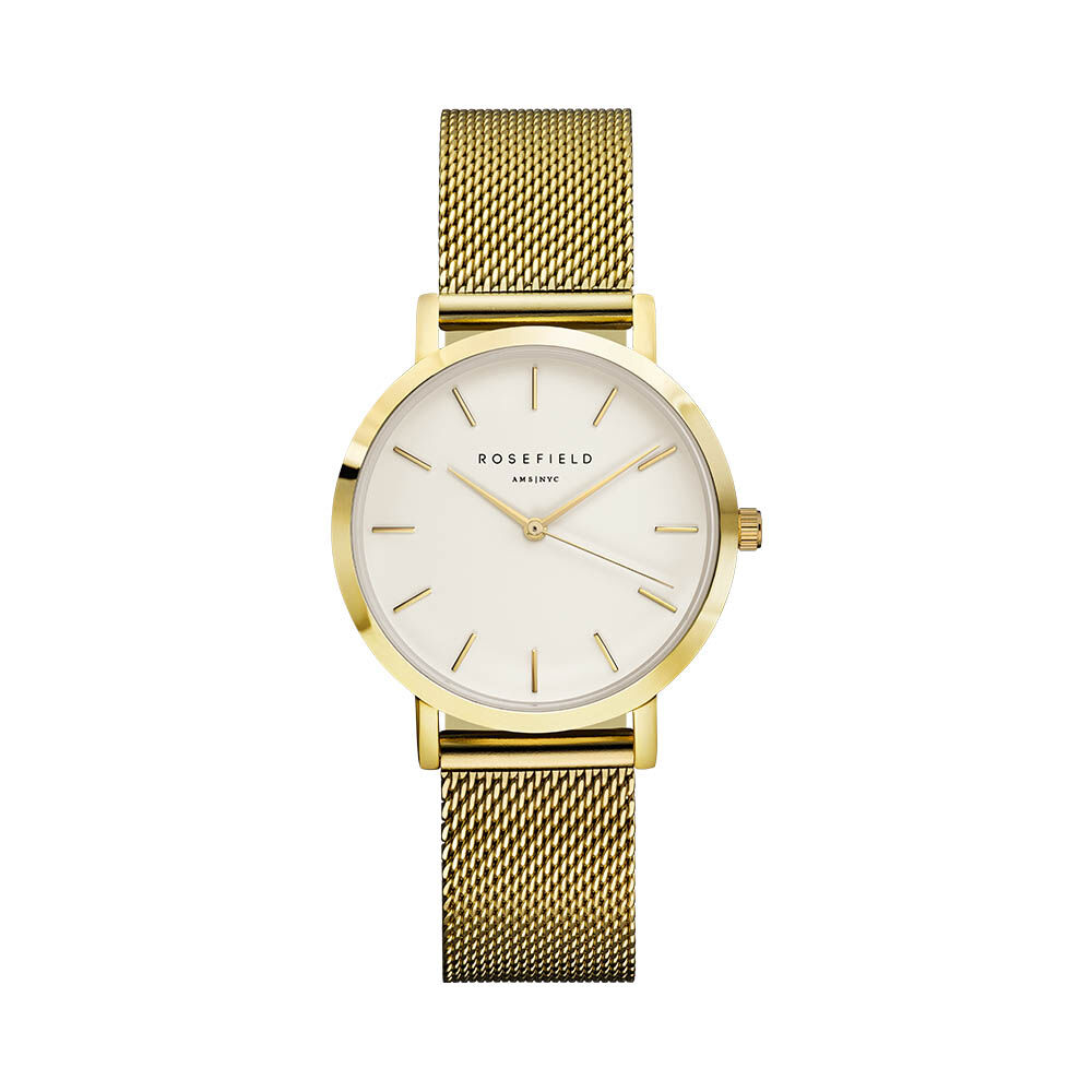 Montre Rosefield The Tribeca Blanc - Montres classiques Femme | Marc Orian
