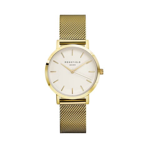 Montre Rosefield The Tribeca Blanc - Montres classiques Femme | Marc Orian
