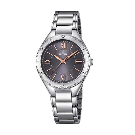 Montre Festina Only For Ladies Noir - Montres classiques Femme | Marc Orian