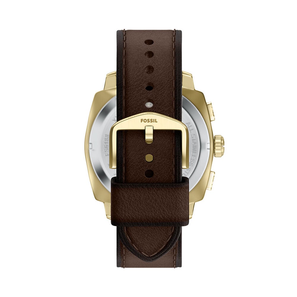 Montre Fossil Machine Marron - Montres &eacute;tanches Homme | Marc Orian