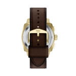 Montre Fossil Machine Marron - Montres &eacute;tanches Homme | Marc Orian