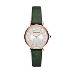Montre Emporio Armani Argenté - Montres Femme | Marc Orian