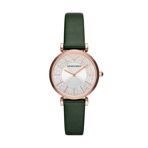 Montre Emporio Armani Argenté - Montres Femme | Marc Orian