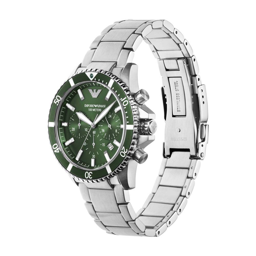 Montre Emporio Armani Vert - Montres étanches Homme | Marc Orian