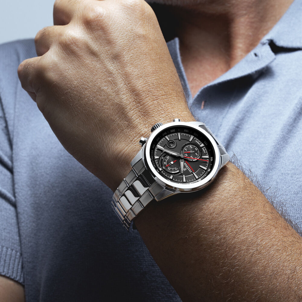 Montre Festina Timeless Chronograph Noir - Montres étanches Homme | Marc Orian