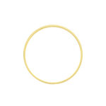 Alliance Isidorius Ruban Bombe Or Jaune - Alliances personnalis&eacute;es Famille | Marc Orian