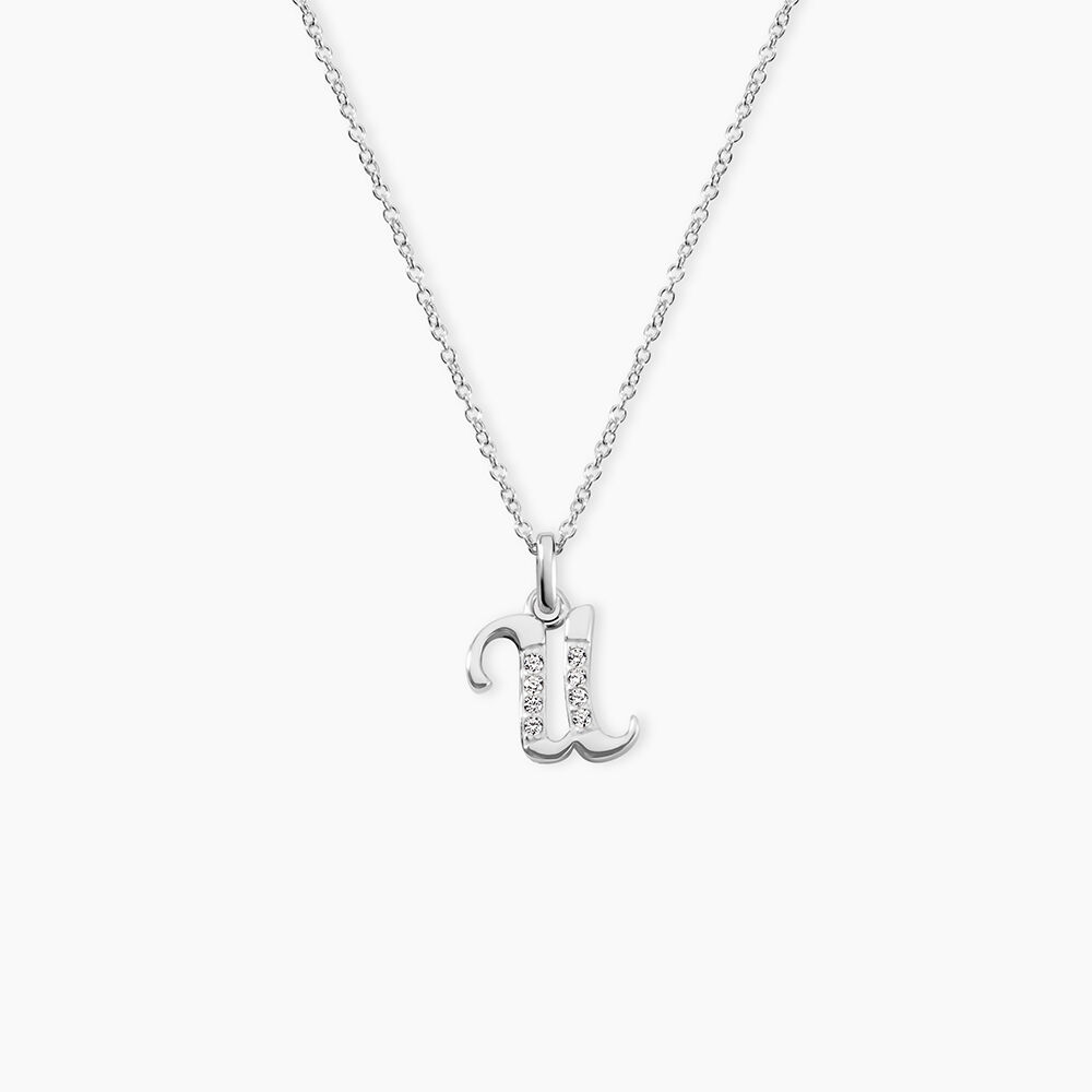 Collier Argent Fifi Oxydes De Zirconium - Colliers avec pierres Femme | Marc Orian