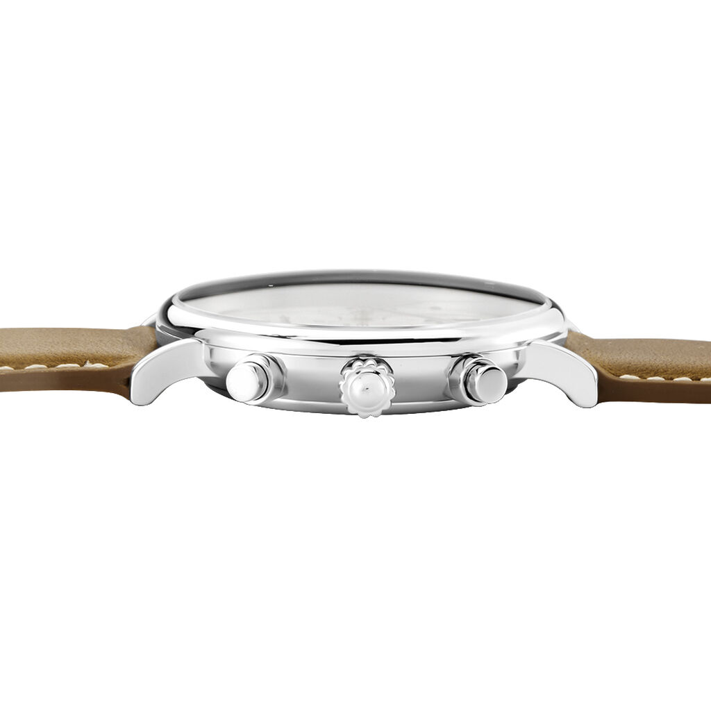 Montre Michel Herbelin Inspiration Argenté - Montres classiques Homme | Marc Orian