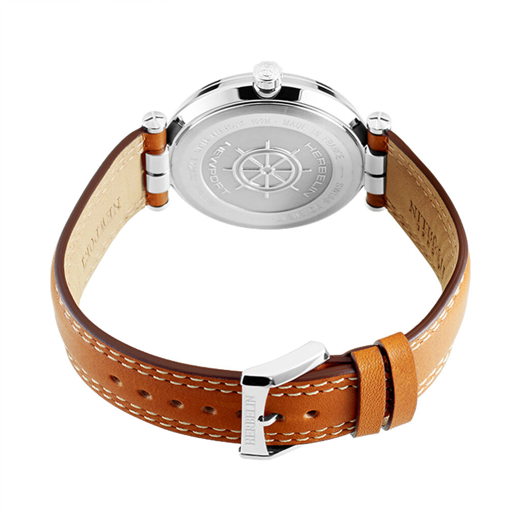Montre Michel Herbelin Newport Bleu - Montres classiques Homme | Marc Orian