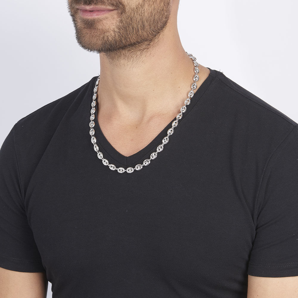 Graine de café homme collier Clearance