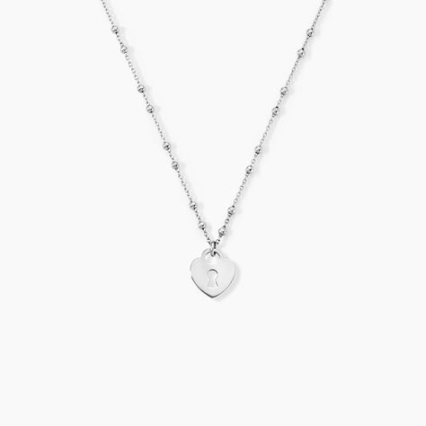 Collier Argent Sovrin - Colliers fantaisie Femme | Marc Orian