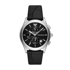 Montre Emporio Armani Noir - Montres classiques Homme | Marc Orian
