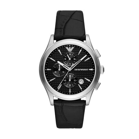 Montre Emporio Armani Noir - Montres classiques Homme | Marc Orian