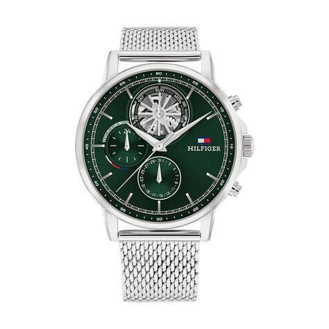 Montre Tommy Hilfiger Stewart Vert - Montres &eacute;tanches Homme | Marc Orian