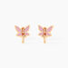 Boucles D'oreilles Puces Feerie Or Jaune - Puces Enfant | Marc Orian
