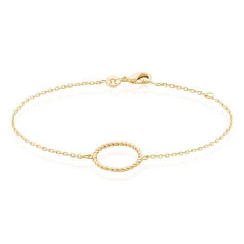 Bracelet Louva Plaqué Or Jaune - Bracelets chaînes Femme | Marc Orian