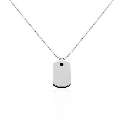 Collier Nathanael Acier Bicolore - Colliers Homme | Marc Orian