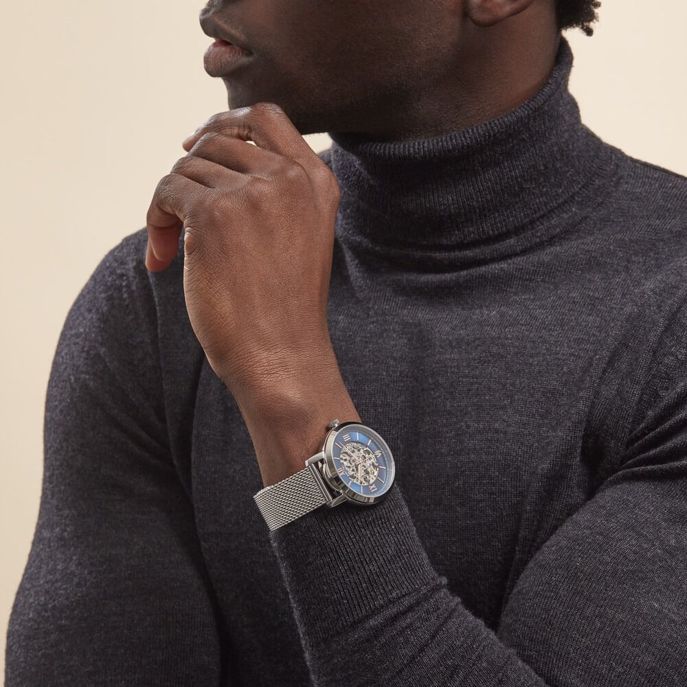 Montre Arctik Eclipse Bleu - Montres automatiques Homme | Marc Orian