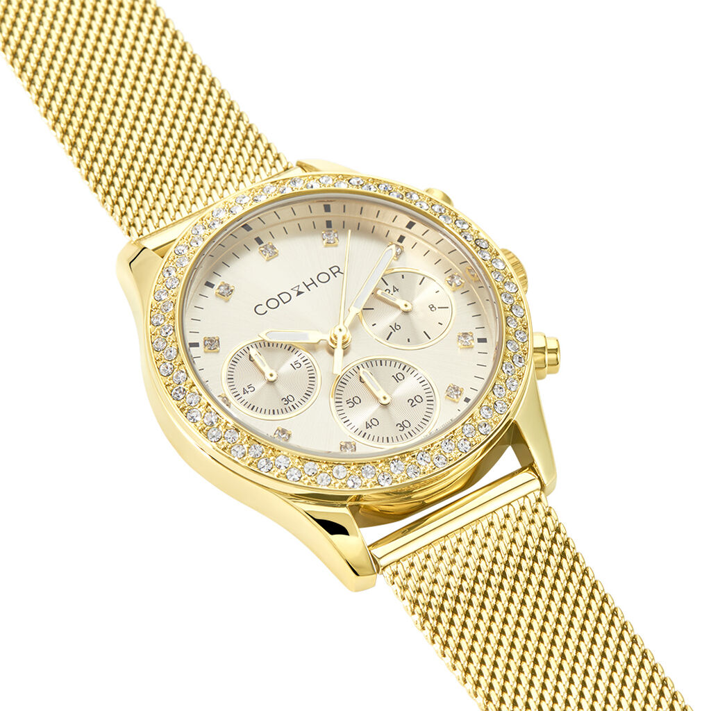 Montre Codhor Julia Doré - Montres Femme | Marc Orian