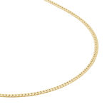 Collier Messaline Plaqu&eacute; Or Jaune - Chaines Femme | Marc Orian