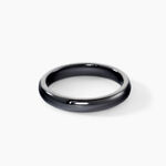 Bague Volta Ceramique Noir C&eacute;ramique - Bijoux fantaisie Femme | Marc Orian