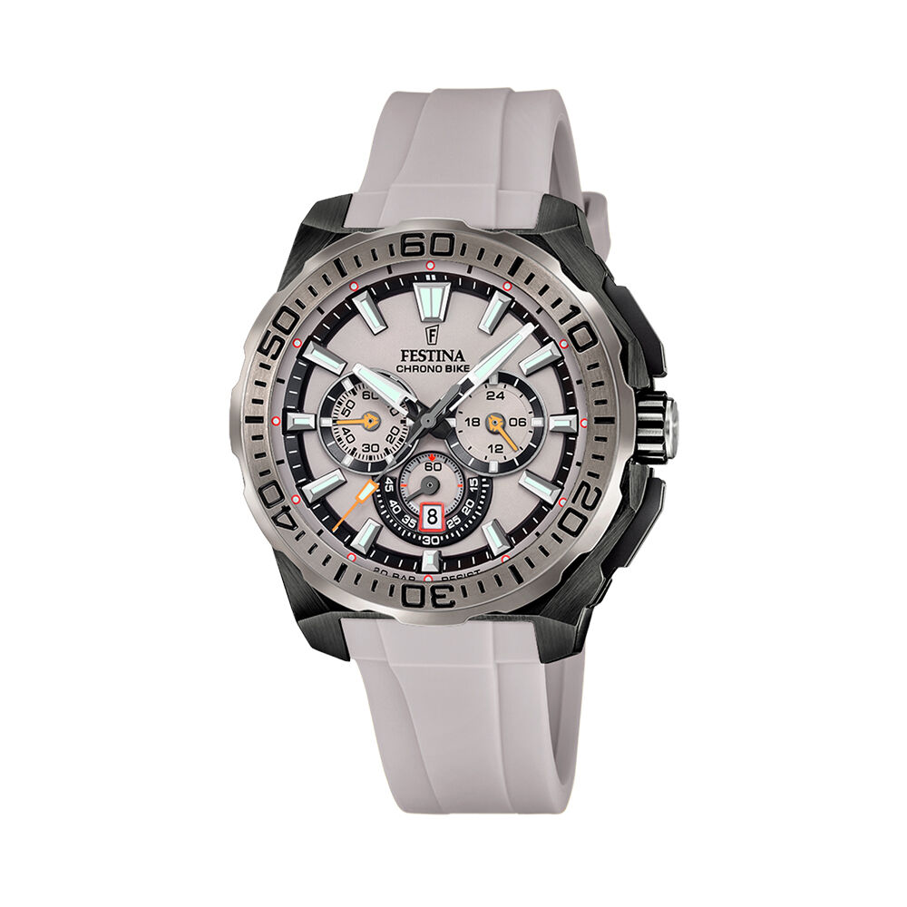Montre Festina Chrono Bike 3 Taupe - Montres &eacute;tanches Homme | Marc Orian