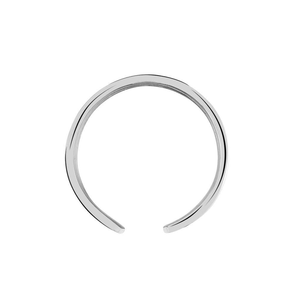 Bague Sirine Acier Blanc - Bijoux fantaisie Femme | Marc Orian