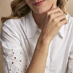 Bracelet Molly Argent Blanc - Bracelets fantaisie Femme | Marc Orian