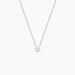Collier Oliviane Argent Blanc Oxyde De Zirconium - Nouveautés Femme | Marc Orian