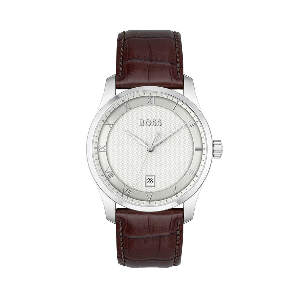 Montre Boss Principle Argenté - Montres classiques Homme | Marc Orian