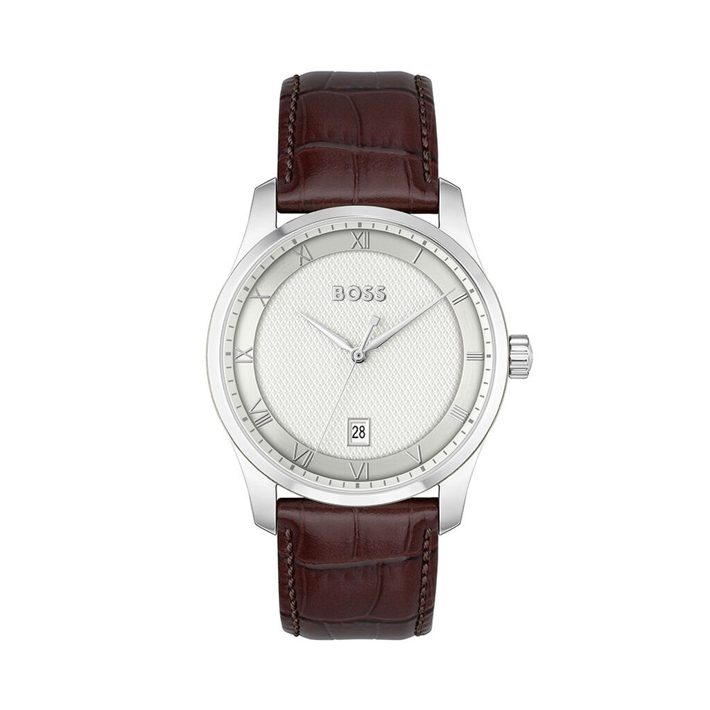 Montre Boss Principle Argenté - Montres classiques Homme | Marc Orian