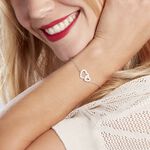 Bracelet Davia Argent Blanc Oxyde De Zirconium - Bracelets fantaisie Femme | Marc Orian