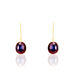 Boucles D'oreilles Pendantes Severiane Or Jaune Perle De Culture - Boucles d'oreilles mariage Femme | Marc Orian