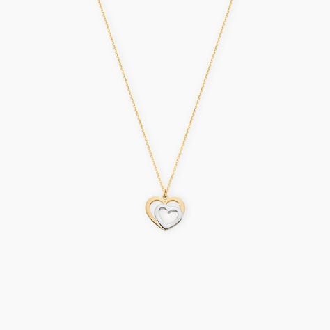 Collier Datura Or Bicolore - Colliers Femme | Marc Orian