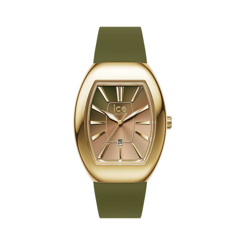 Montre Ice Watch Ice Dome Kaki - Montres &eacute;tanches Femme | Marc Orian