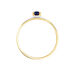 Bague Taila Or Jaune Saphir - Solitaires Femme | Marc Orian