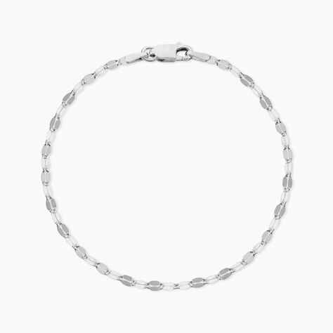 Bracelet Adelaide Argent Blanc - Bracelets fantaisie Femme | Marc Orian