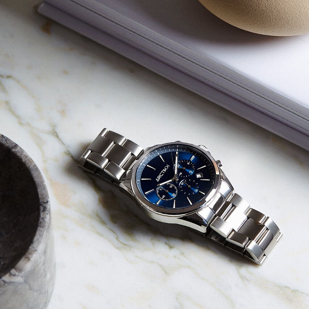 Montre Arctik Aube Bleu - Fête des pères Homme | Marc Orian