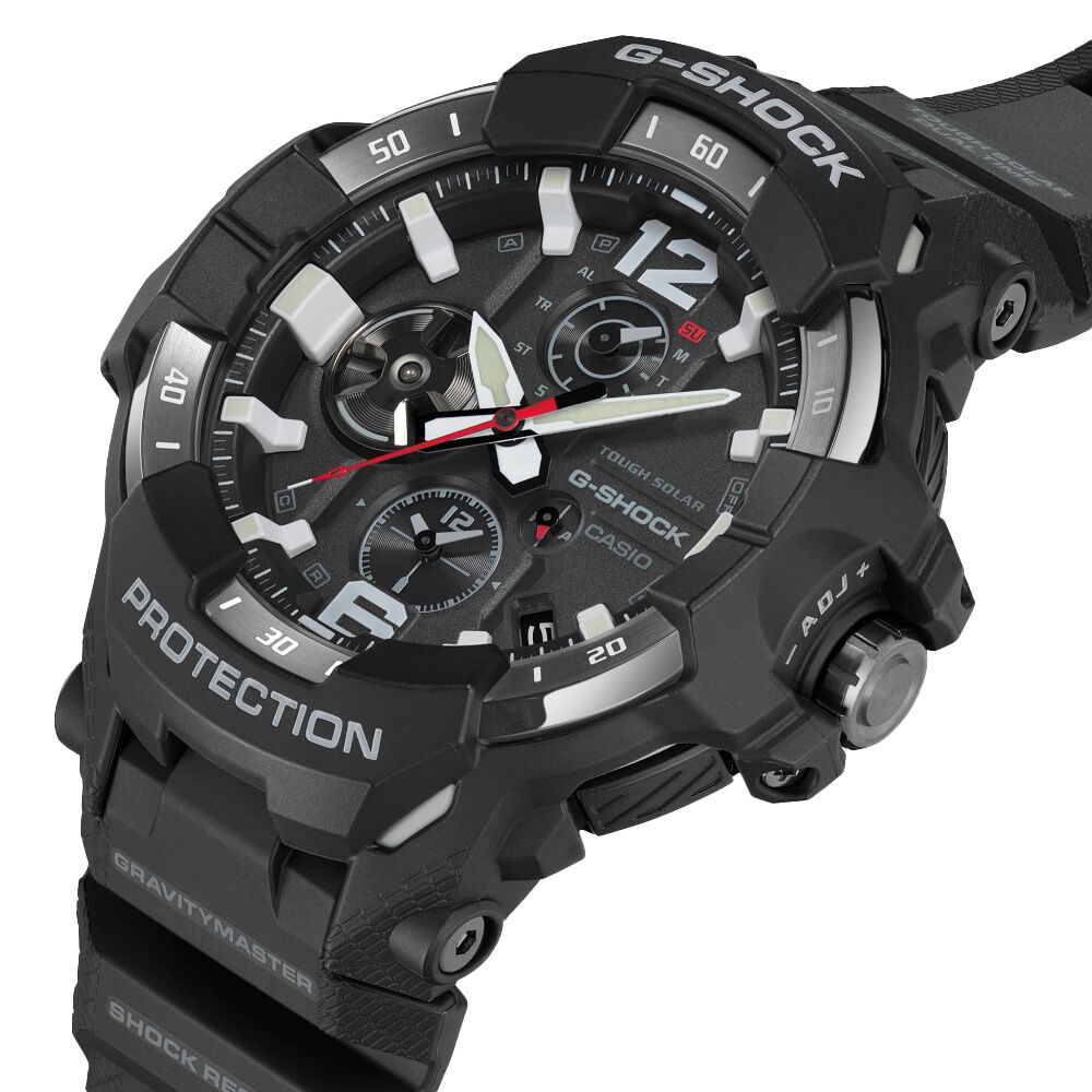 Montre Casio G-shock Gravitymaster Noir - Montres &eacute;tanches Homme | Marc Orian