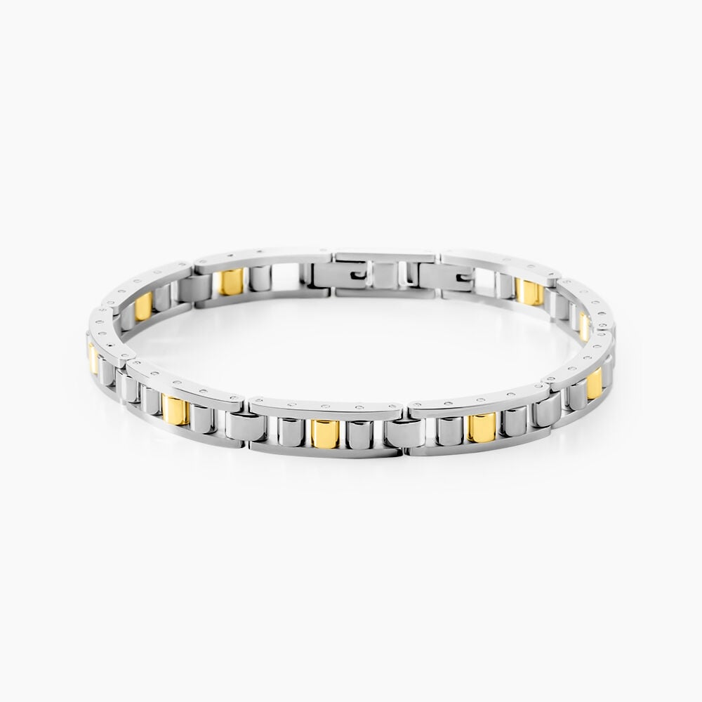 Bracelet Jourdan Acier - Bracelets cha&icirc;nes Homme | Marc Orian