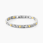 Bracelet Jourdan Acier - Bracelets cha&icirc;nes Homme | Marc Orian