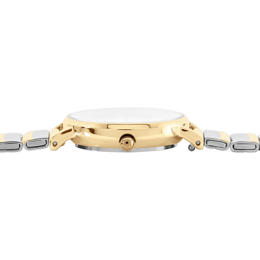 Montre Rosefield Small Edit Nacre Blanche - Montres &eacute;tanches Femme | Marc Orian