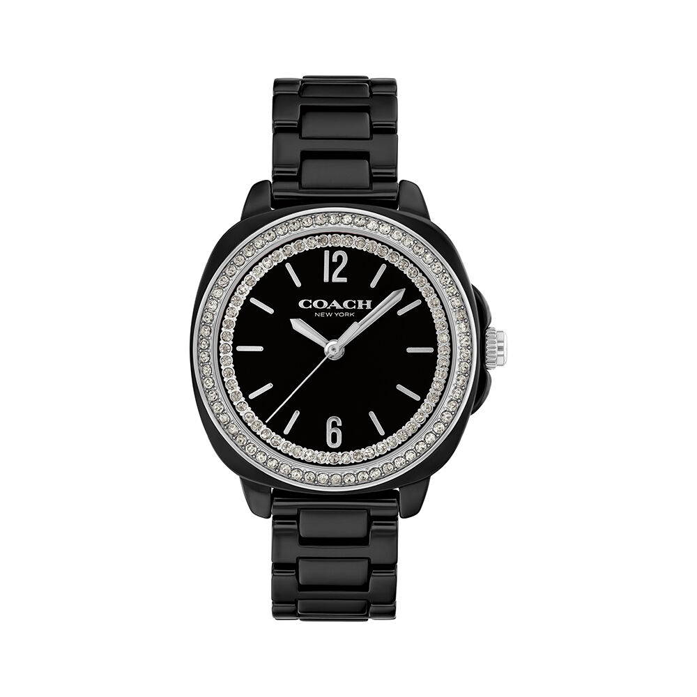 Montre Coach Kitt Noir - Nouveautés Femme | Marc Orian