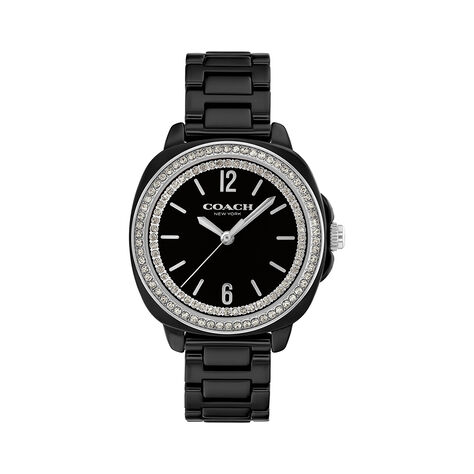 Montre Coach Kitt Noir - Nouveautés Femme | Marc Orian