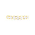 Alliance Eloise Or Jaune Diamant - Alliances avec pierres Femme | Marc Orian