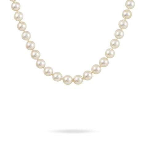Collier Akoya Or Jaune Perle De Culture D'akoya - Colliers avec pierres Femme | Marc Orian